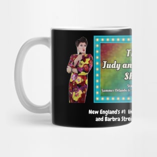 The Judy and Barbra Show official tour shirt Mug